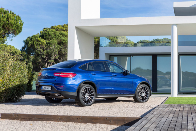 Illustration for article titled The 2017 Mercedes-Benz GLC-Class Coupe: This Is It
